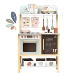 Wooden kitchen, Speedy Monkey