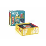 Voice jigsaw Londji, AEIOU