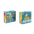 Voice jigsaw Londji, AEIOU