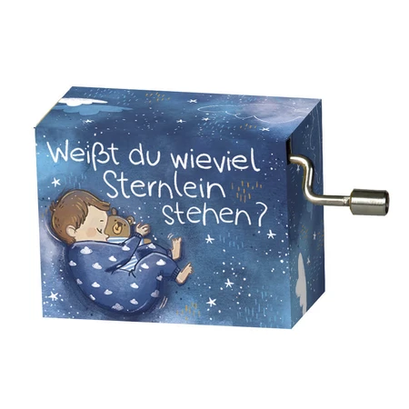 Flasneta Fidolin, Quante stelle ci sono nel cielo?