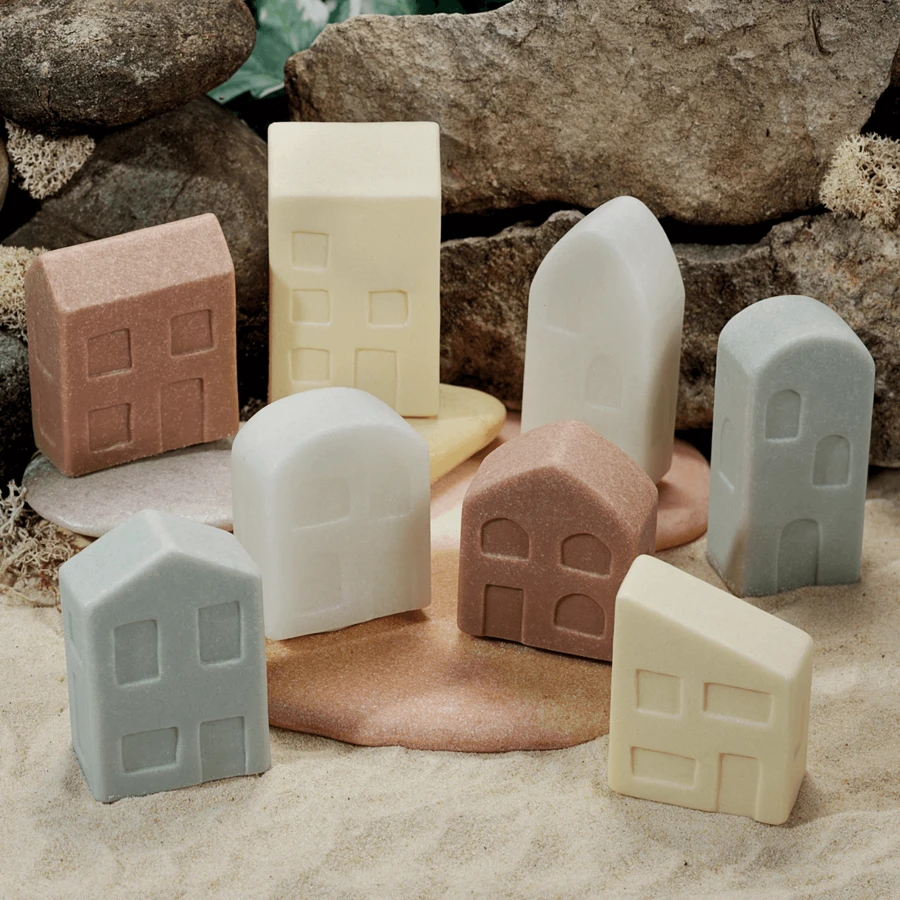 Casute - sensory play set