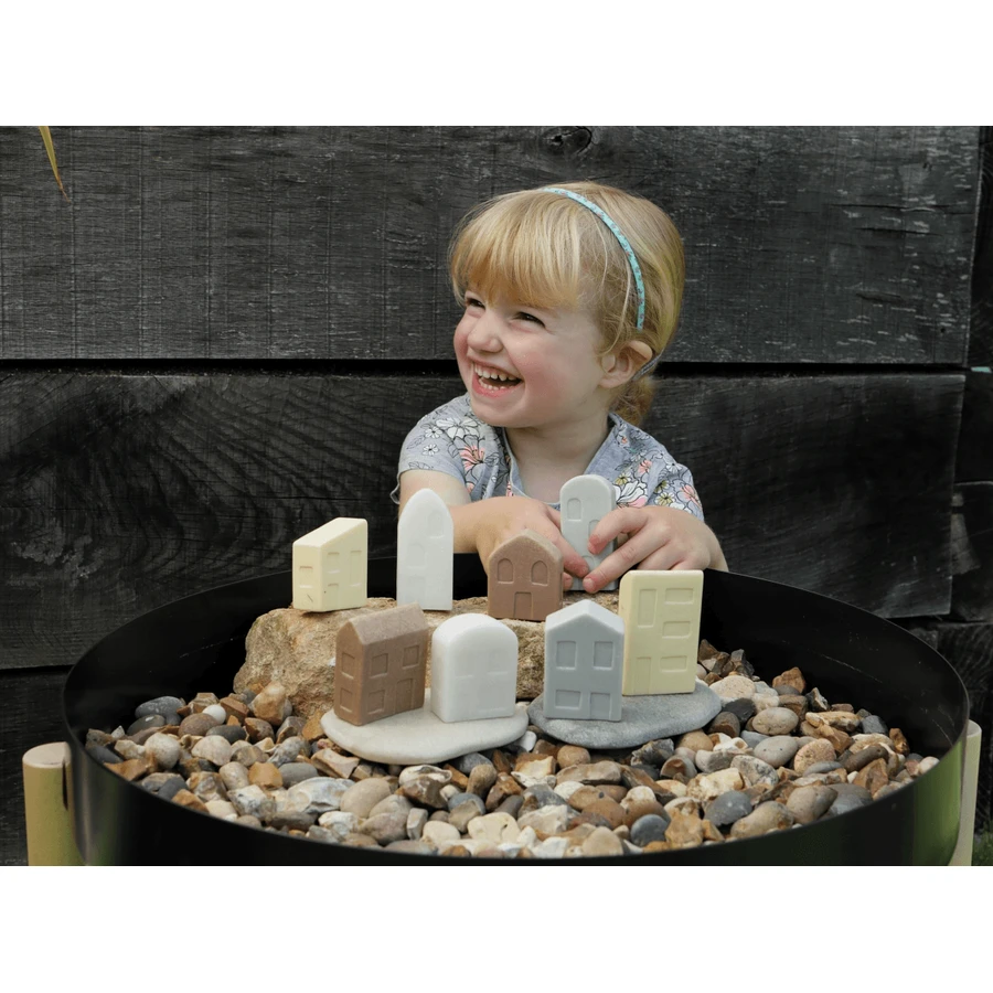Casute - sensory play set