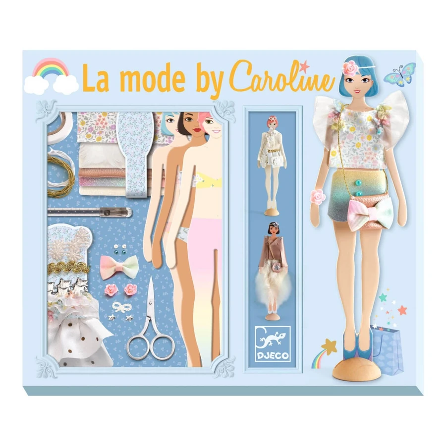 Creatieve workshop Mode door Caroline, Djeco