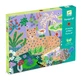 Tropical Rainforest painting workshop, Djeco