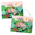 Tropical Rainforest painting workshop, Djeco