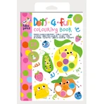 Coloring Book Dots4Fun - Food