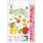Coloring Book Dots4Fun - Food