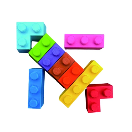Blokkrijtjes - Raket, Haku Yoka