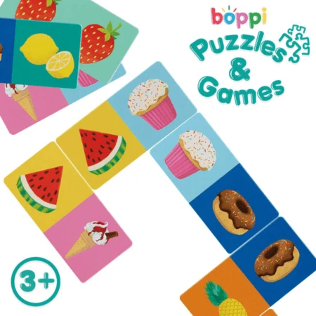 Domino's met Boppi afbeeldingen, 28 stuks, Food