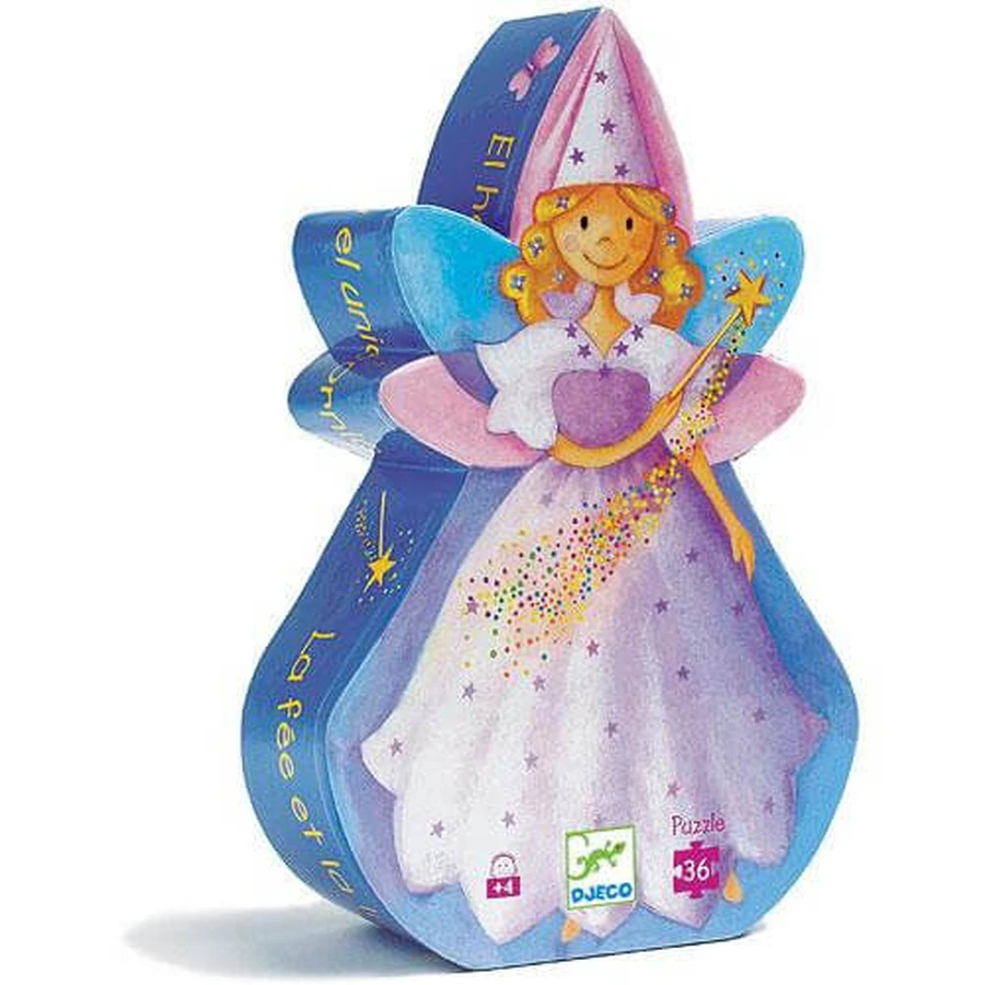 Puzzle Djeco El hada y el unicornio