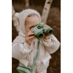 Children's silicone binoculars, 8x, Zoo eyes - Dino