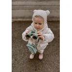 Children's silicone binoculars, 8x, Zoo eyes - Dino