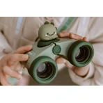 Children's silicone binoculars, 8x, Zoo eyes - Dino