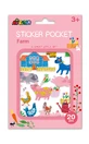 Set of stickers - Farm