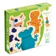 Jeu Djeco Funny Animal Magnets