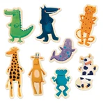 Djeco Funny Animal Magnets game