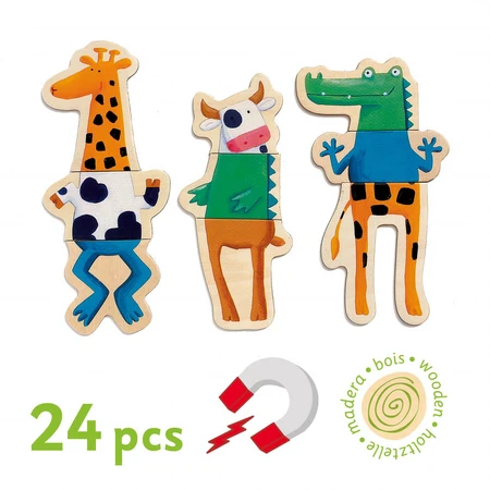 Djeco Funny Animal Magnets game