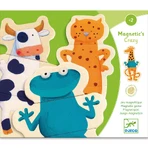 Djeco Funny Animal Magnets game