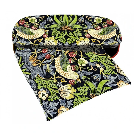 William Morris, Fridolin Brillenetui mit Textil und Schutz