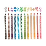 Kleurpotloden Color Appeel, set van 12, met afneembare deksel