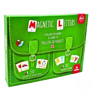 Lernen Sie das Alphabet magnetische Buchstaben Spiel, Svoora