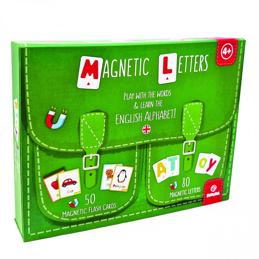 Lernen Sie das Alphabet magnetische Buchstaben Spiel, Svoora