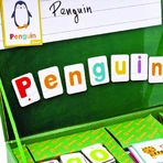 Lernen Sie das Alphabet magnetische Buchstaben Spiel, Svoora