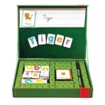 Lernen Sie das Alphabet magnetische Buchstaben Spiel, Svoora