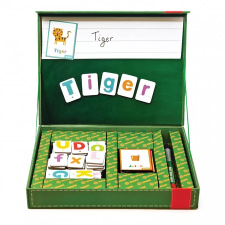 Lernen Sie das Alphabet magnetische Buchstaben Spiel, Svoora