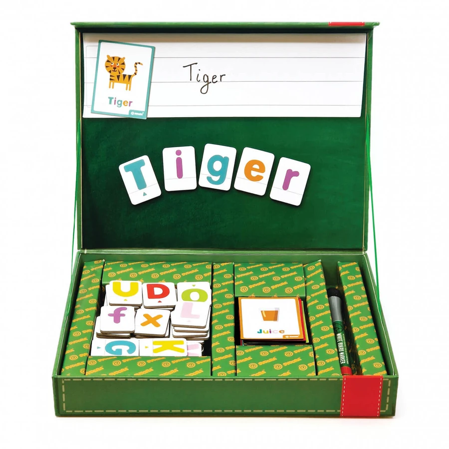 Lernen Sie das Alphabet magnetische Buchstaben Spiel, Svoora