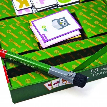Lernen Sie das Alphabet magnetische Buchstaben Spiel, Svoora