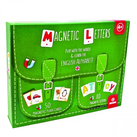 Lernen Sie das Alphabet magnetische Buchstaben Spiel, Svoora