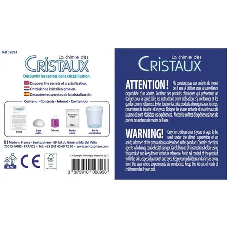 Experiment kit - Crystal violet