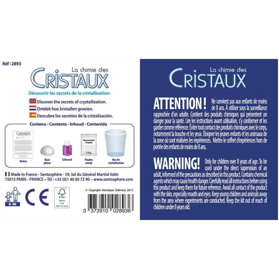Experiment kit - Crystal violet