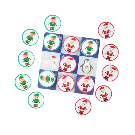 Wooden tic tac toe game for the holidays, Orange Tree Toys
