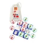 Wooden tic tac toe game for the holidays, Orange Tree Toys