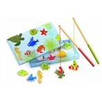 Djeco magnetic tropical fish fishing game