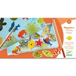 Djeco magnetic tropical fish fishing game