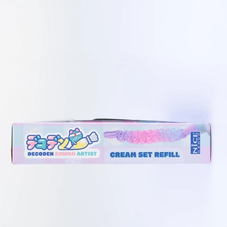 Decoden Paste Reservoir Kit - 3 colored tubes for kawaii DIY decoration