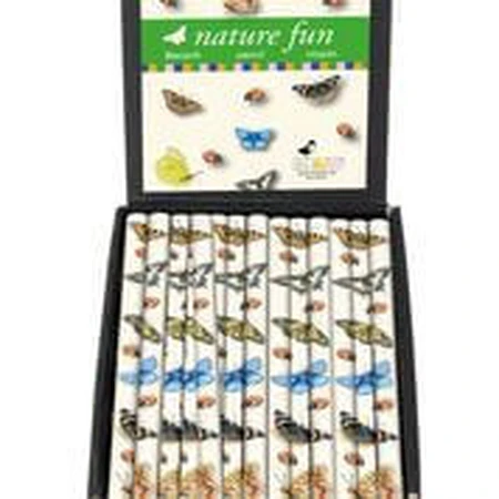 Fridolin potlood, Natura