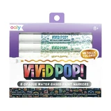 Vivid Pop! kleurpotloden - set van 8, metallic