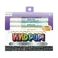 Vivid Pop! paint crayons - set of 8, metallic