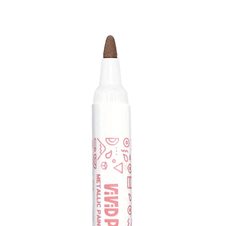 Crayons de couleur Vivid Pop ! - lot de 8, métalliques