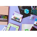 Crayons de couleur Vivid Pop ! - lot de 8, métalliques