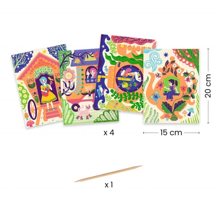 Creative Scrarabble game, Djeco