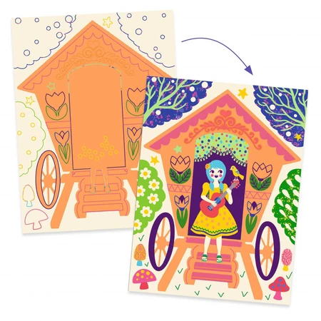 Creative Scrarabble game, Djeco