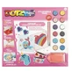Creative set 6 in 1, mermaid, diamond painting