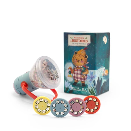 Linterna de cuento Minouchkas, Moulin Roty