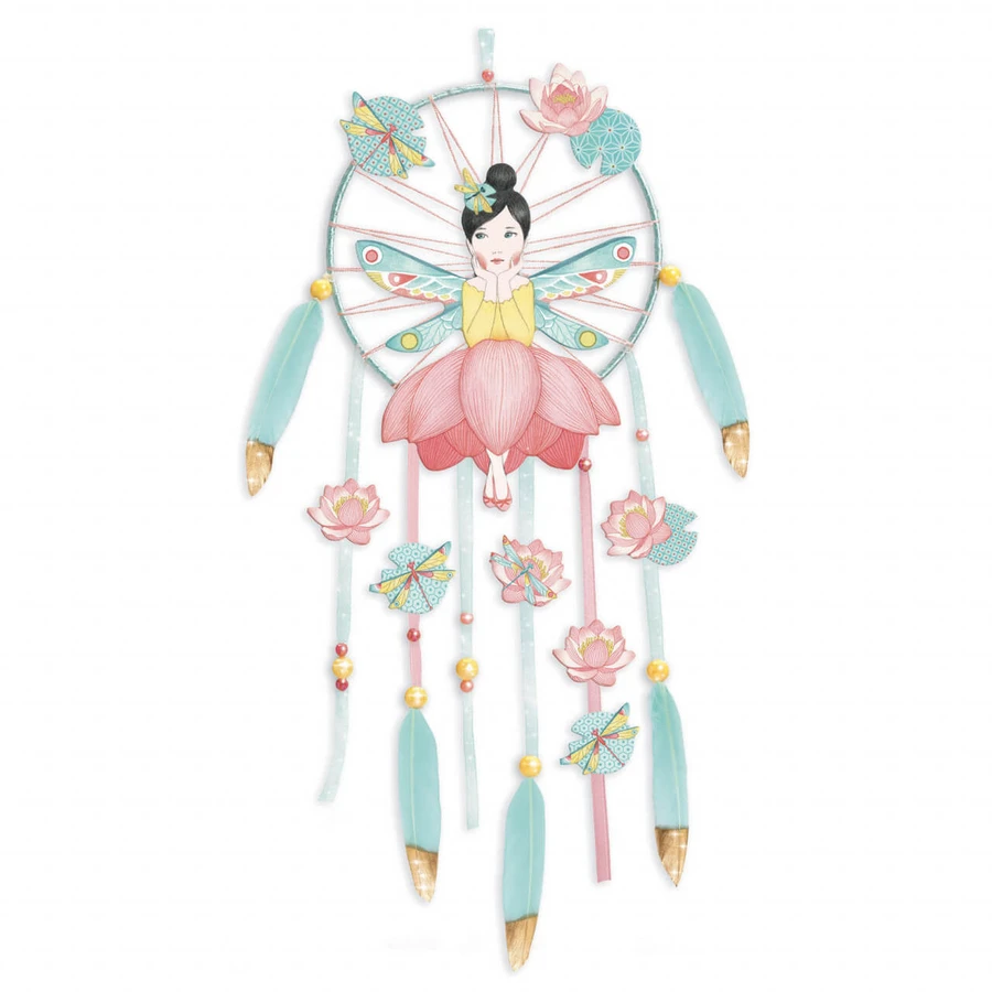 DIY set Djeco, Mobil Zana Lotus
