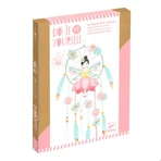 DIY set Djeco, Mobil Zana Lotus